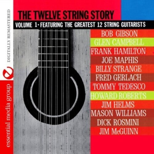 Twelve String Story: 1 / Var - Twelve String Story: 1 / Var - Music CD