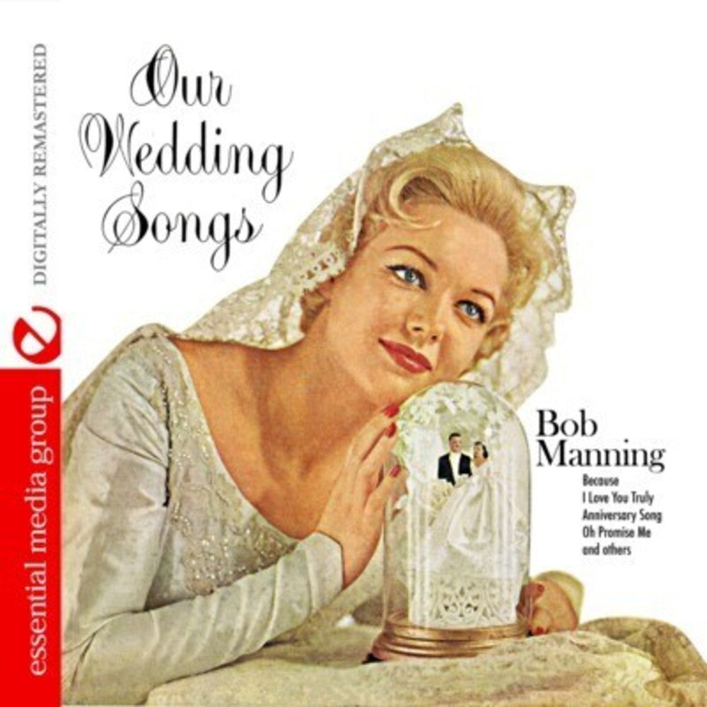 the album cover for Bob Manning - Our Wedding Songs