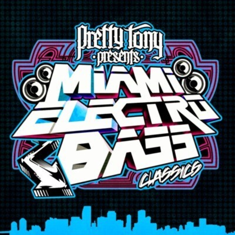 Miami Electro Bass Classics / Various Music CD