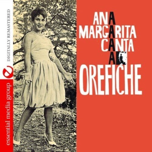 Casado,ana Margarita Martinez - Ana Margarita Canta A Orefiche - Music CD