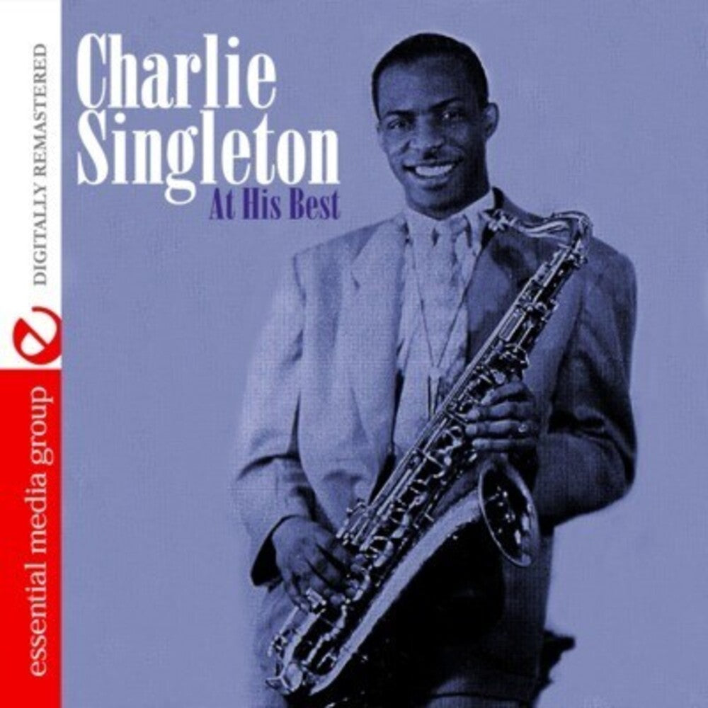 the album cover for Charlie Singleton - Charlie Singleton at His Best