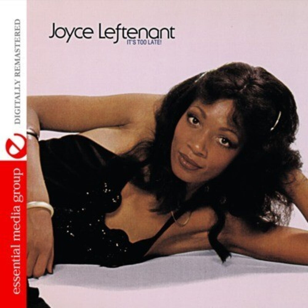 the album cover for Joyce Leftenant - It's Too Late