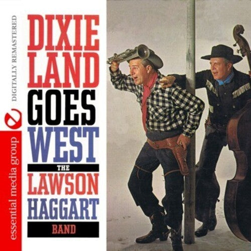 Haggart,lawson - Dixieland Goes West - Music CD