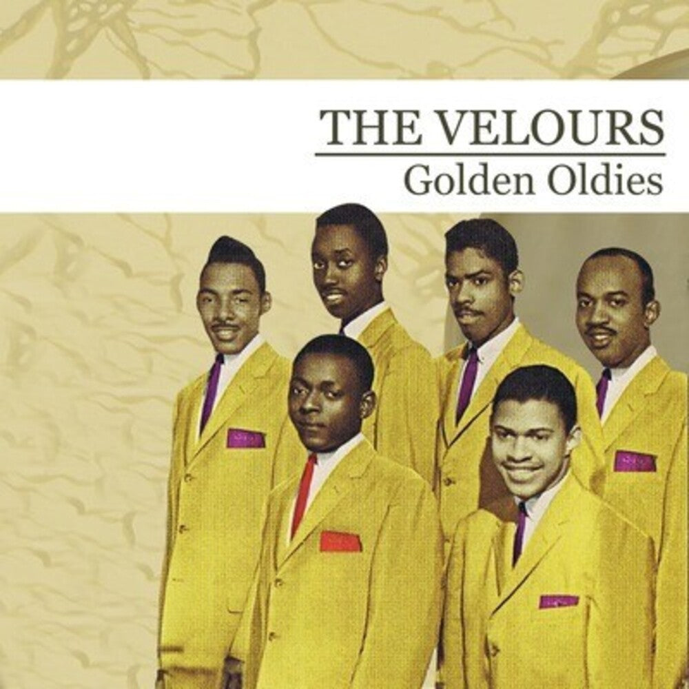 the album cover for Velours - Golden Oldies