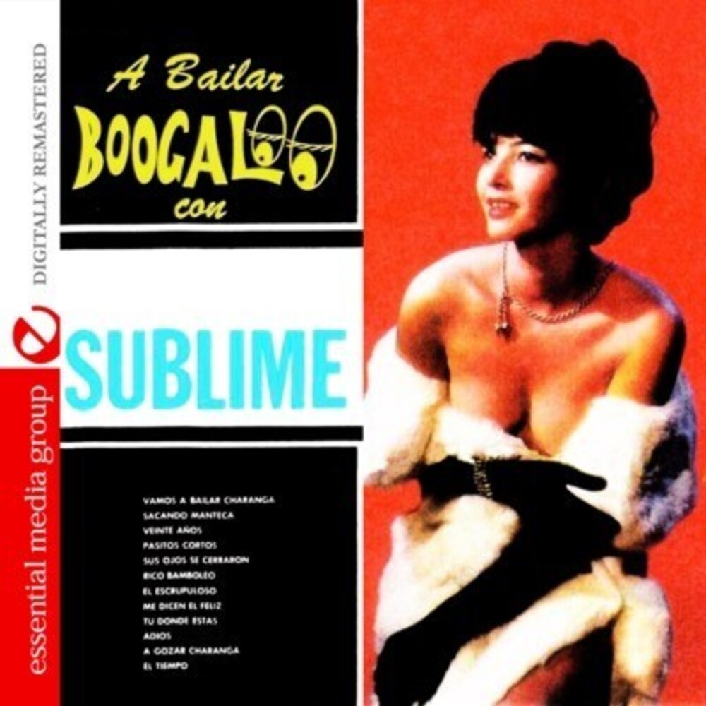 the album cover for Orquesta Sublime - Bailar Boogaloo Con la Sublime