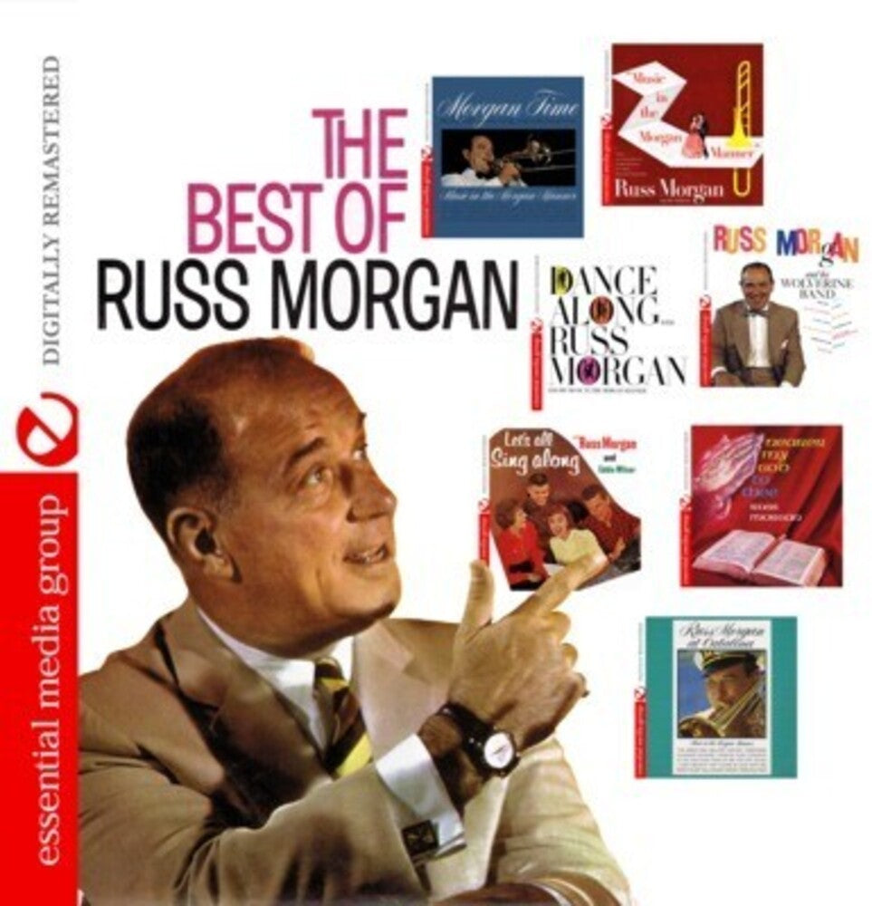 the album cover for Russ Morgan - Best of