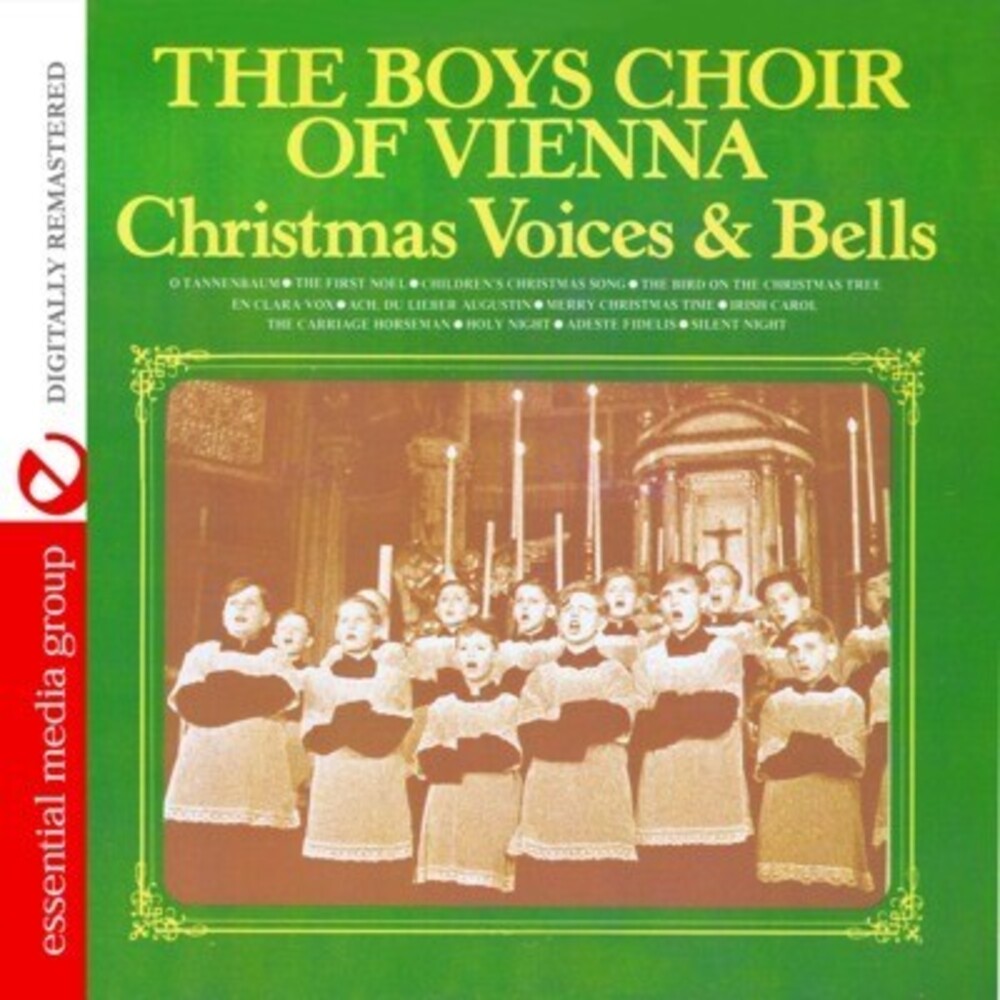 Christmas Voices & Bells (Mod) Music CD