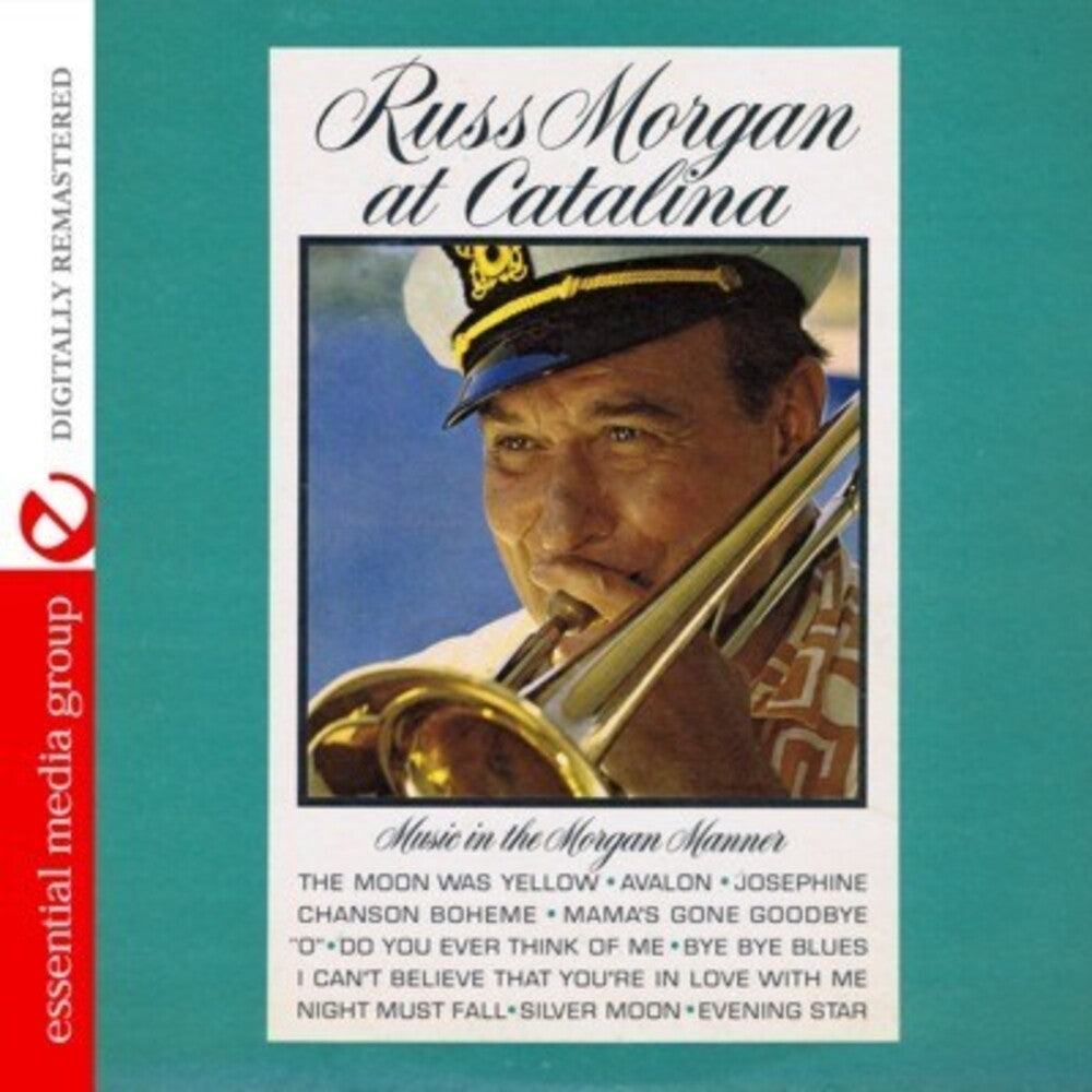 the album cover for Russ Morgan - At Catalina