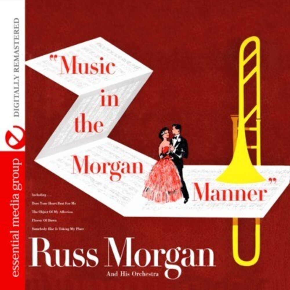 the album cover for Russ Morgan - Music in the Morgan Manner