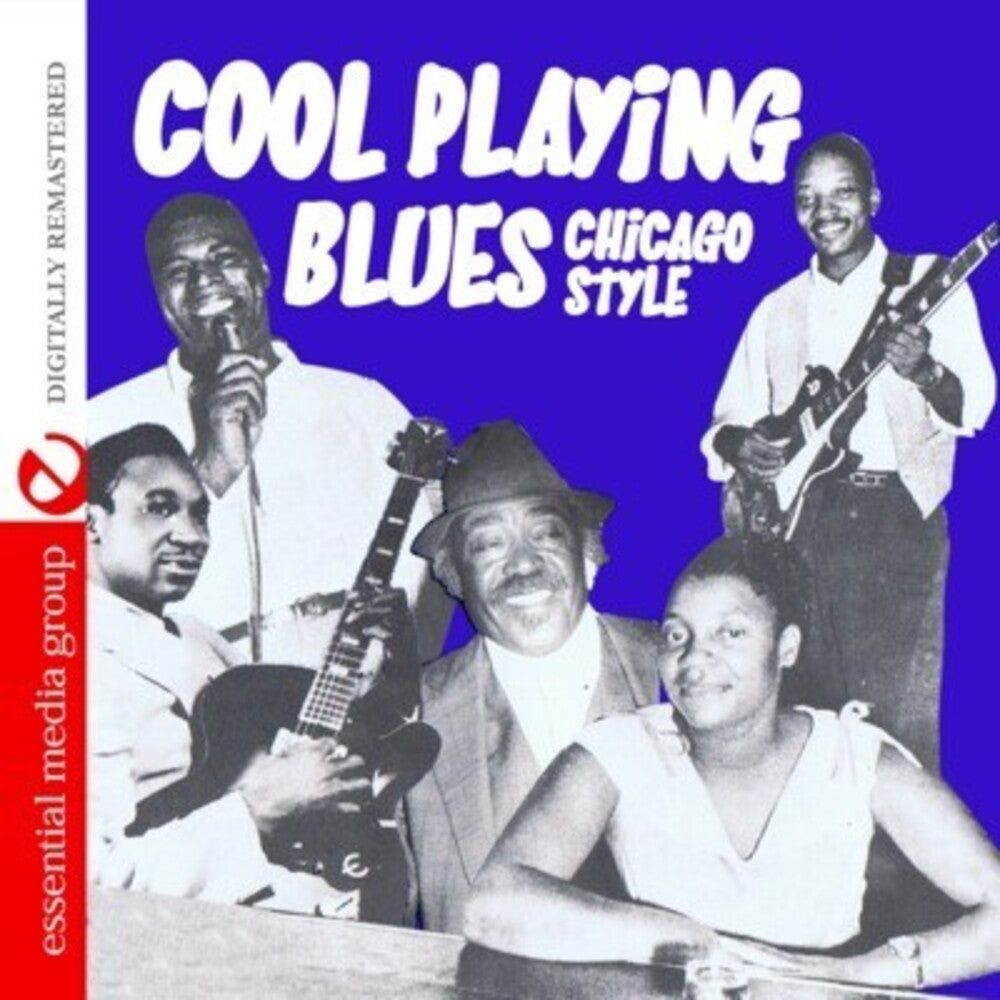 the album cover for Cool Playing Blues Chicago Style - Cool Playing Blues: Chicago Style / Various