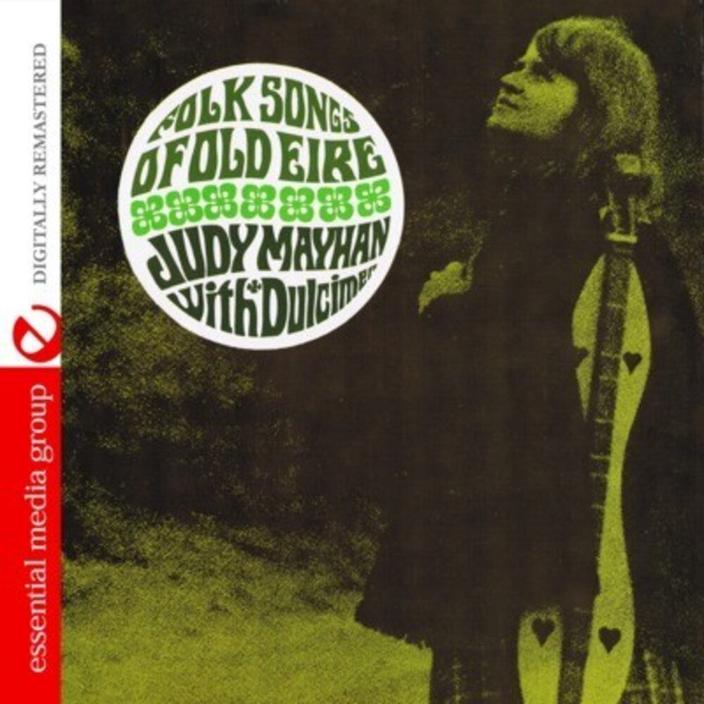the album cover for Judy Mayhan - Folk Songs of Old Eire
