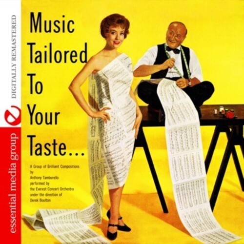 Everest Concert Orchestra - Music Tailored To Your Taste - Music CD