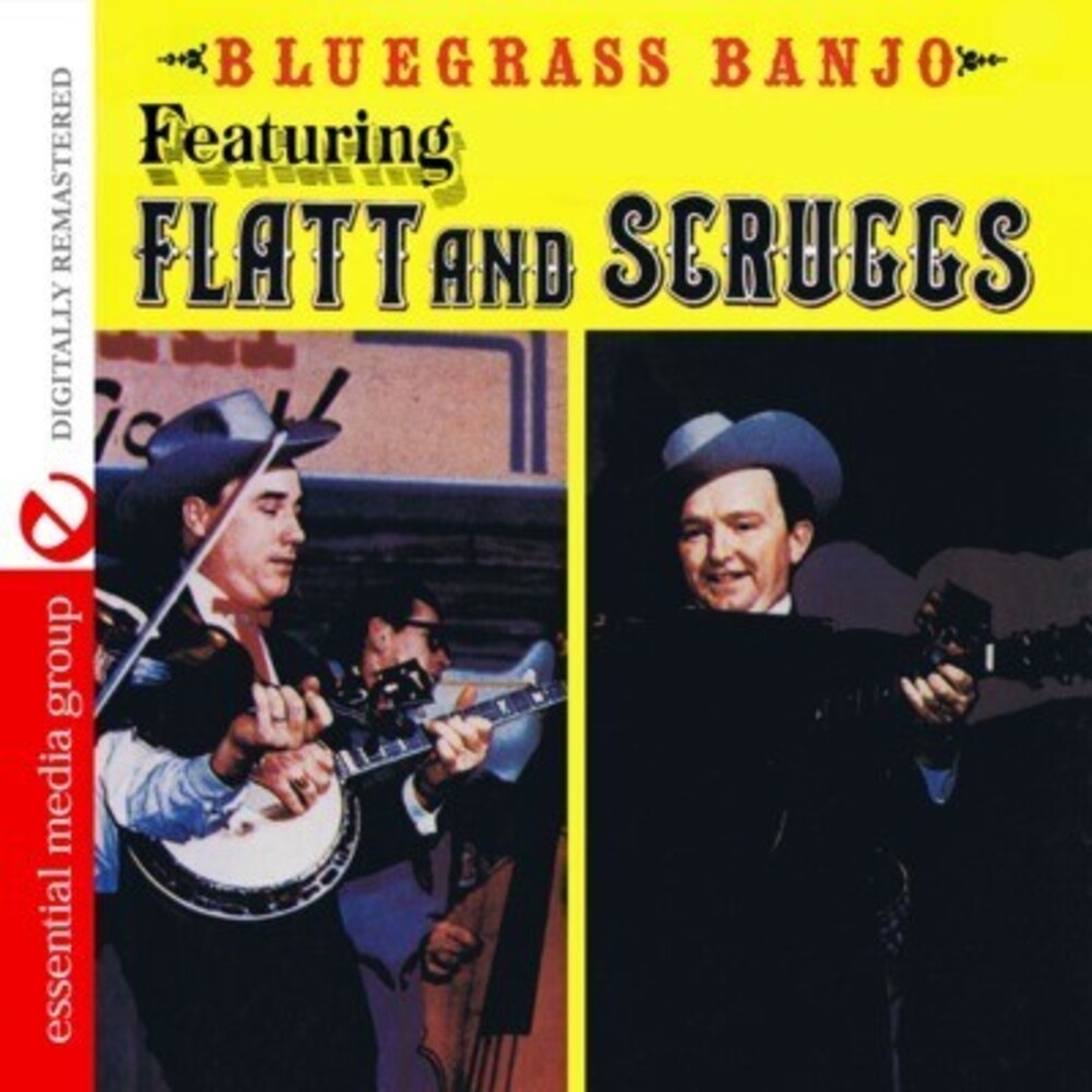 the album cover for Bluegrass Banjo - Bluegrass Banjo: Flatt & Scruggs / Various