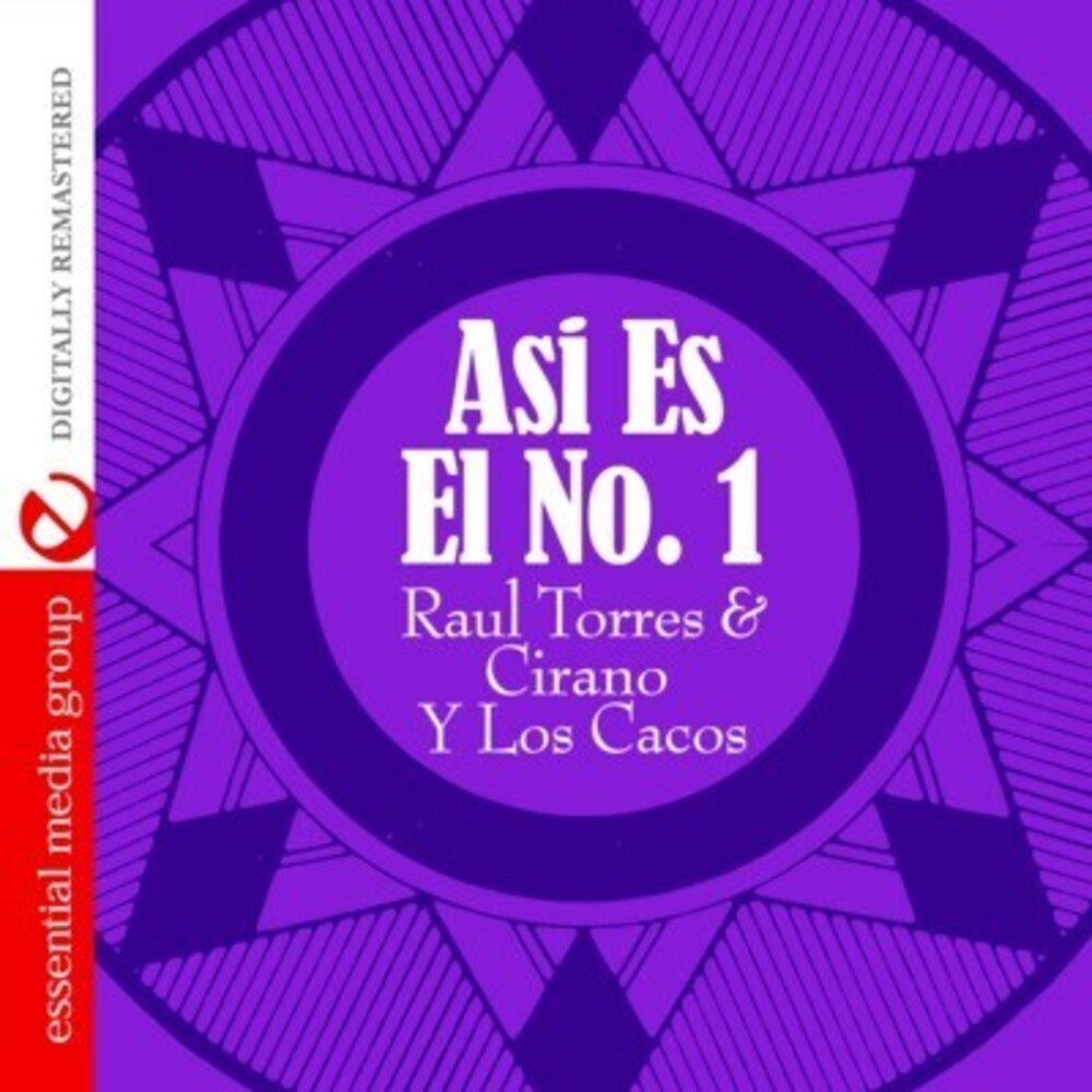 the album cover for Raul Torres & Cirano Y Los Cacos - Asi Es El 1
