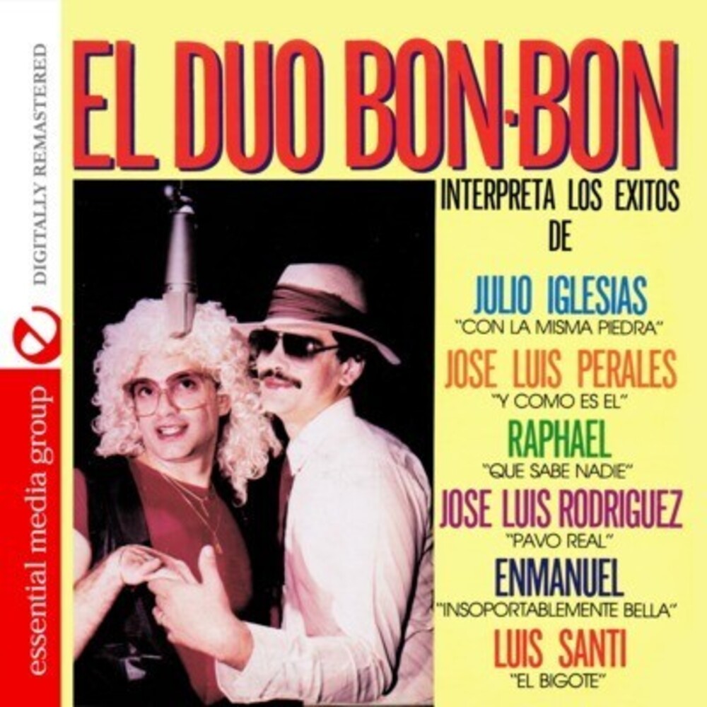 the album cover for El Duo Bon-Bon - Interpreta los Exitos
