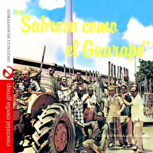 Orquesta Sublime - Sabroso Como El Guarapo - Music CD