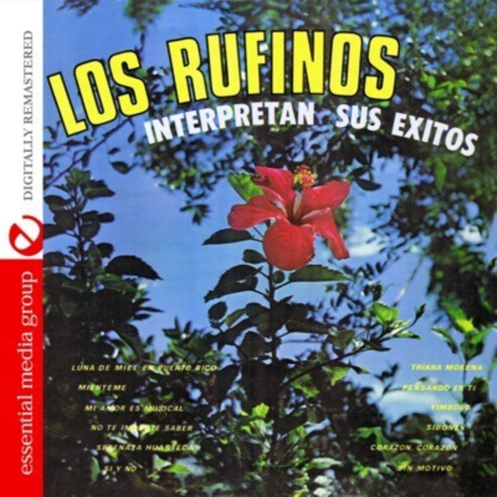 the album cover for Los Ruffinos - Interpretan Sus Exitos
