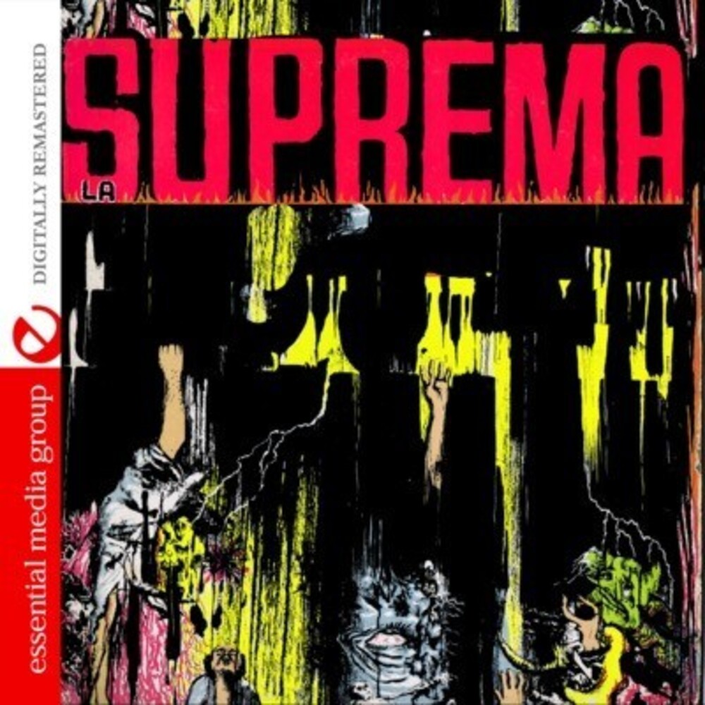 the album cover for Orquesta Suprema - La Suprema