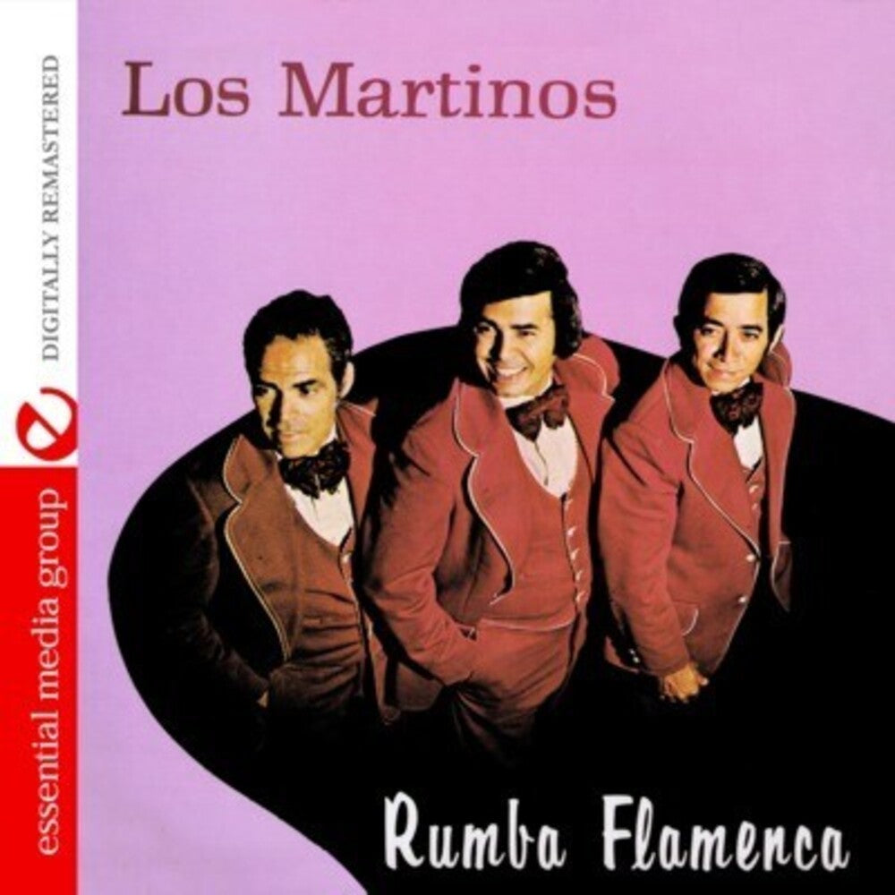 the album cover for Los Martinos - Rumba Flamenca