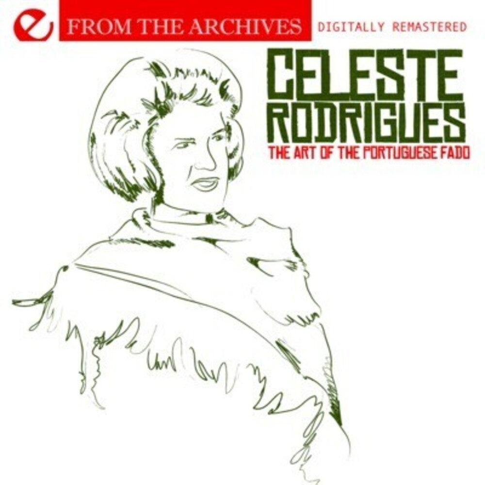 the album cover for Celeste Rodrigues - Art of the Portuguese Fado