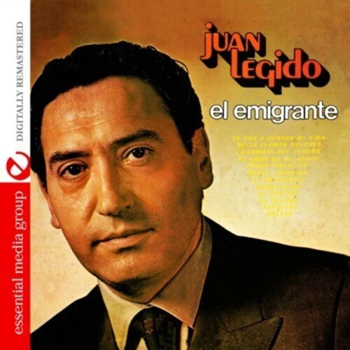 Legido,juan - El Emigrante - Music CD