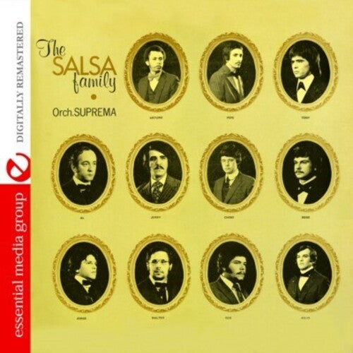 Orquesta Suprema - The Salsa Family - Music CD