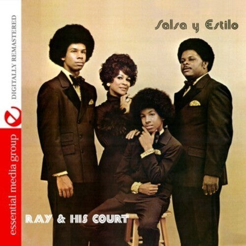 Ray & His Court - Salsa Y Estilo - Music CD