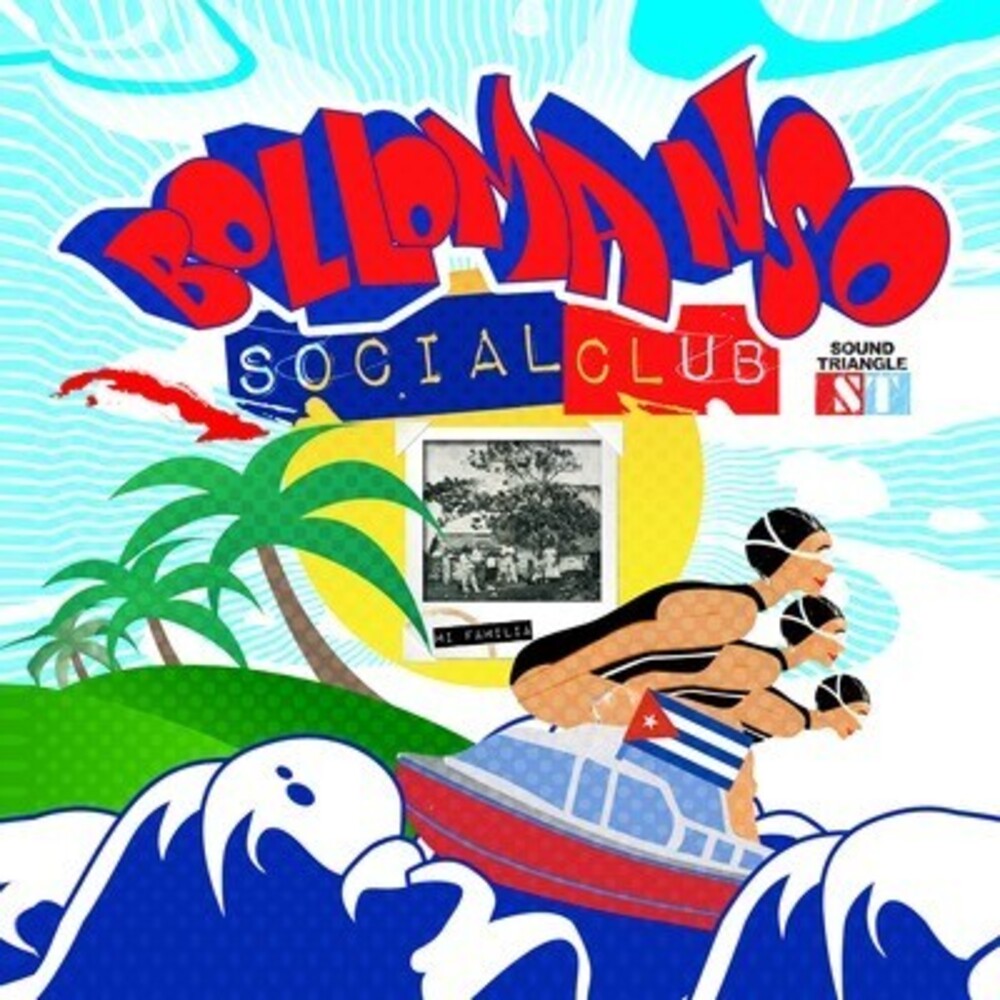 the album cover for Various Artists - Bollomanso Social Club