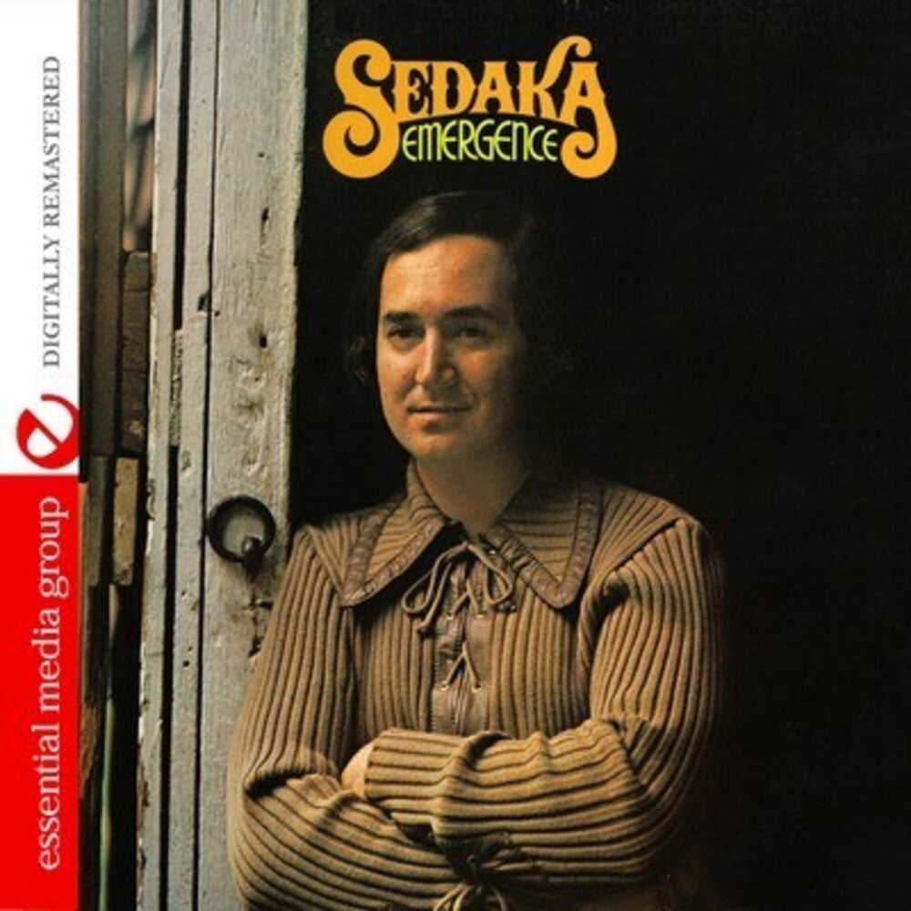 the album cover for Neil Sedaka - Emergence