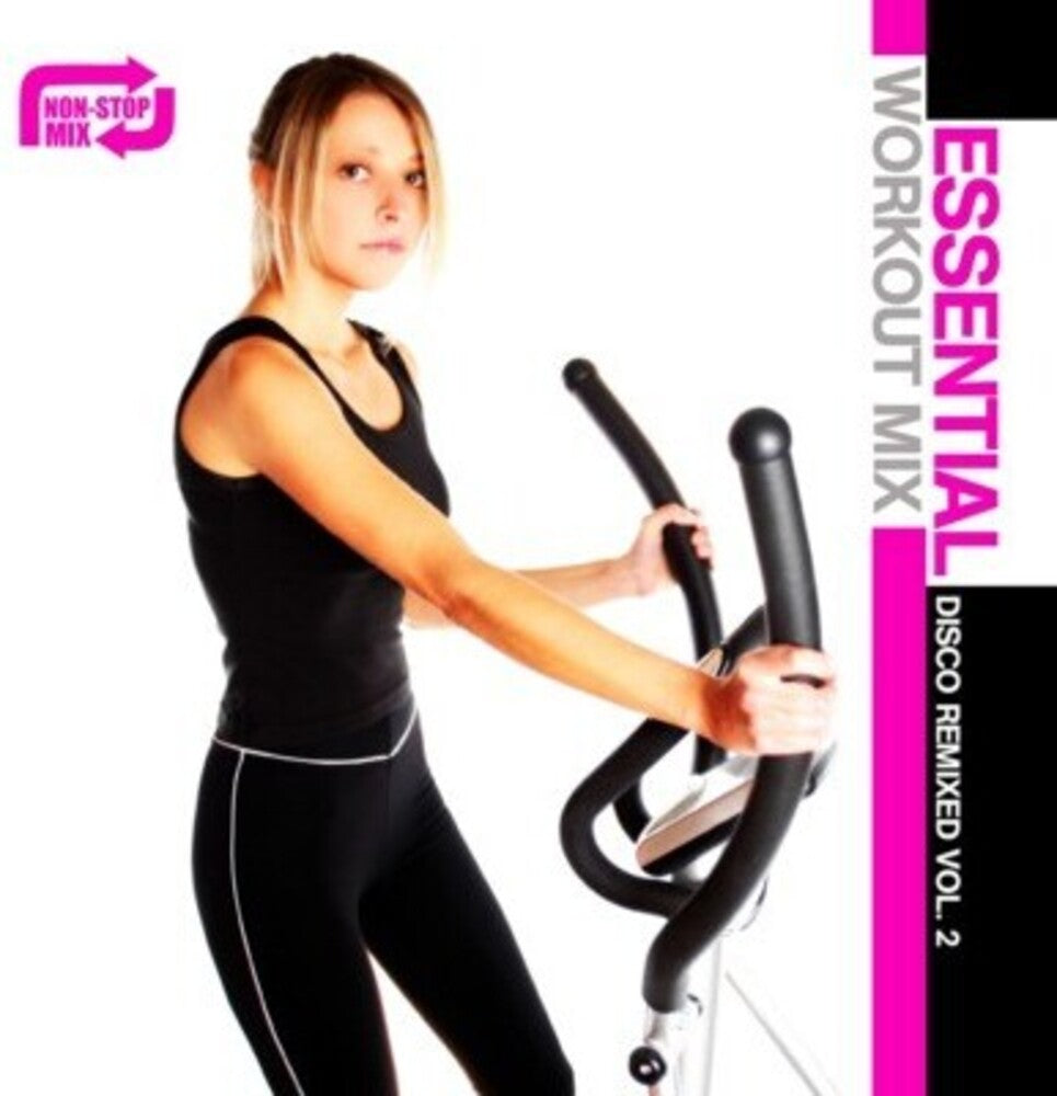 the album cover for Essential Workout Mix Disco Remixed - Essential Workout: Disco 2 / Various