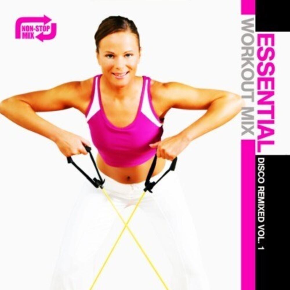 the album cover for Various Artists - Essential Workout: Disco 1 / Various