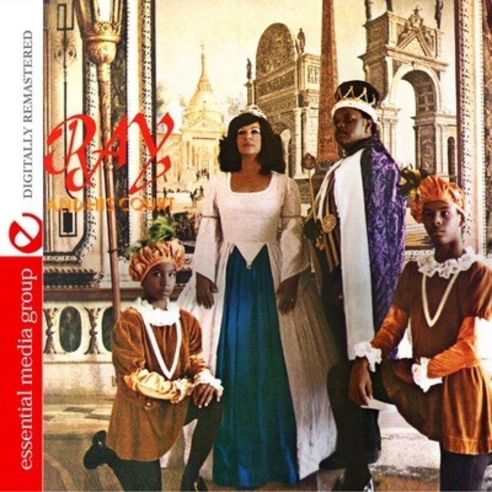 the album cover for Ray & His Court - Ray & His Court