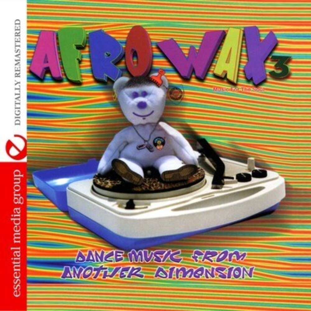 the album cover for Afrowax-Dance Music From Another Dimension - Afrowax 3: Dance Music from Another Dimension / Various
