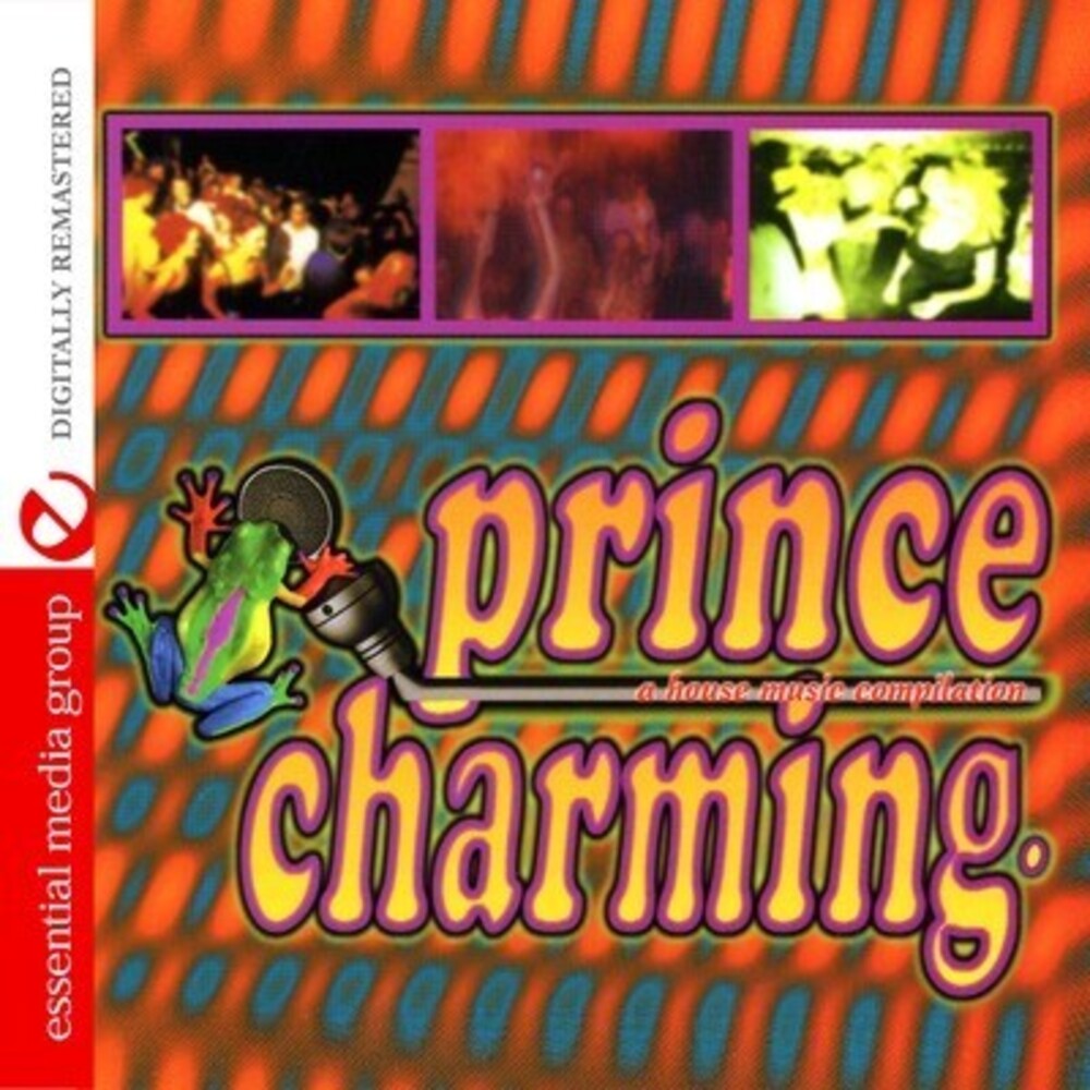 the album cover for Prince Charming-A House Music Compilation - Prince Charming: House Music Compilation / Various
