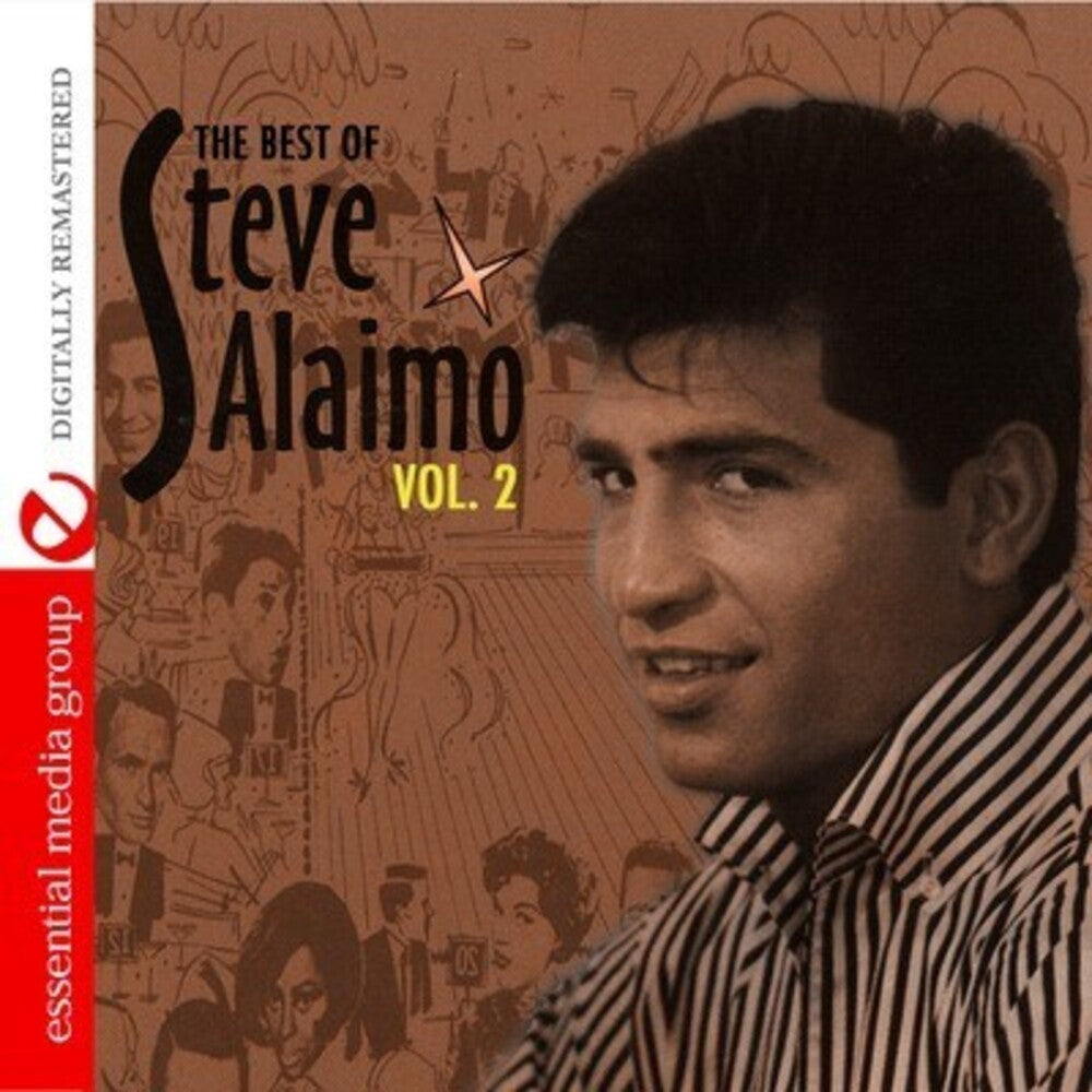 the album cover for Steve Alaimo - Best of, Vol. 2