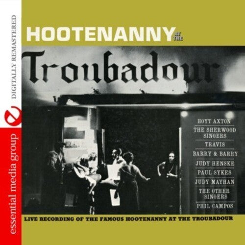 Hootenanny At Troubador / Var - Hootenanny At Troubador / Var - Music CD