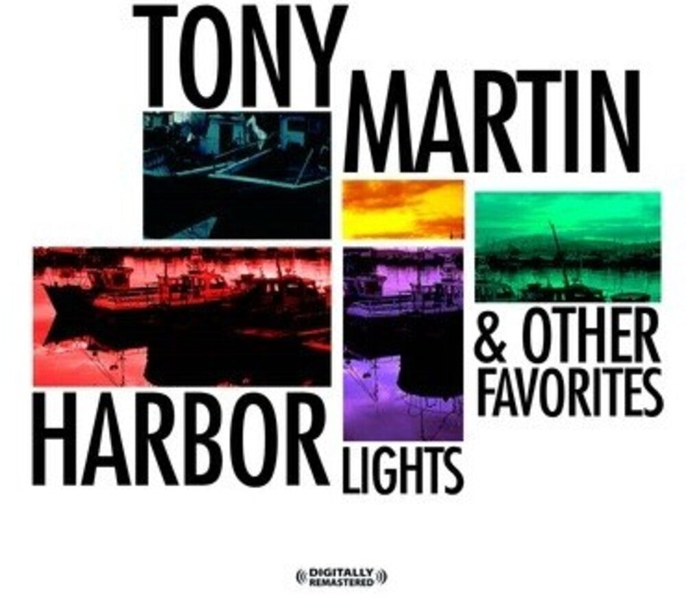 the album cover for Tony Martin - Harbor Lights & Other Favorites