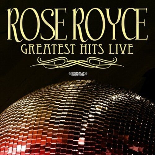 Royce,rose - Greatest Hits - Live (digitally Remastered) - Music CD