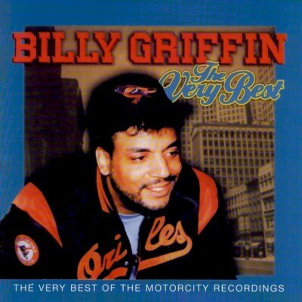 the album cover for Billy Griffin - Very Best