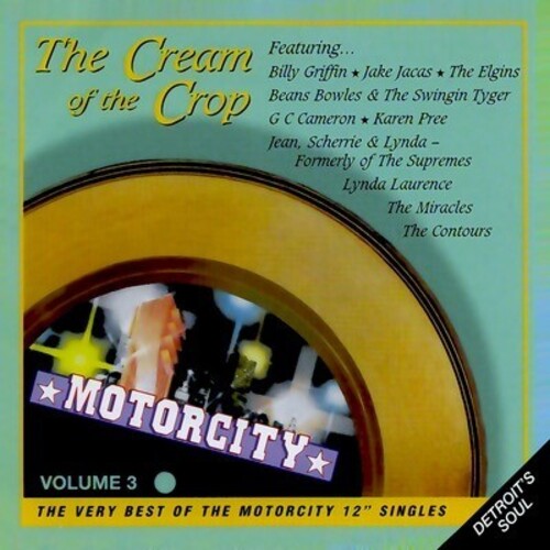 Cream Of The Crop Vol 3 / Various - Cream Of The Crop Vol 3 / Various - Music CD