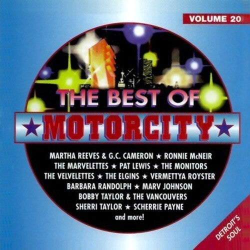 Best Of Motorcity Vol. 20 / Various - Best Of Motorcity Vol. 20 / Various - Music CD