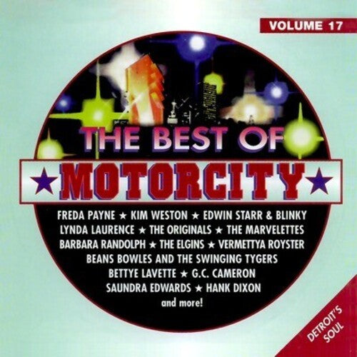 Best Of Motorcity Vol. 17 / Various - Best Of Motorcity Vol. 17 / Various - Music CD