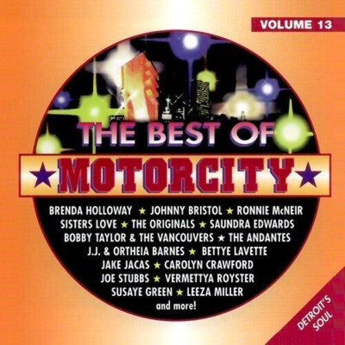 Best Of Motorcity Vol. 13 / Various - Best Of Motorcity Vol. 13 / Various - Music CD