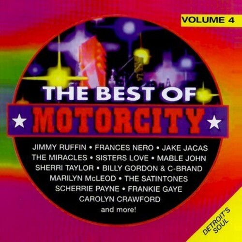 Best Of Motorcity Vol. 4 / Various - Best Of Motorcity Vol. 4 / Various - Music CD