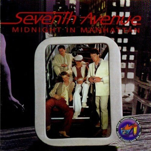 Seventh Avenue - Midnight In Manhattan - Music CD