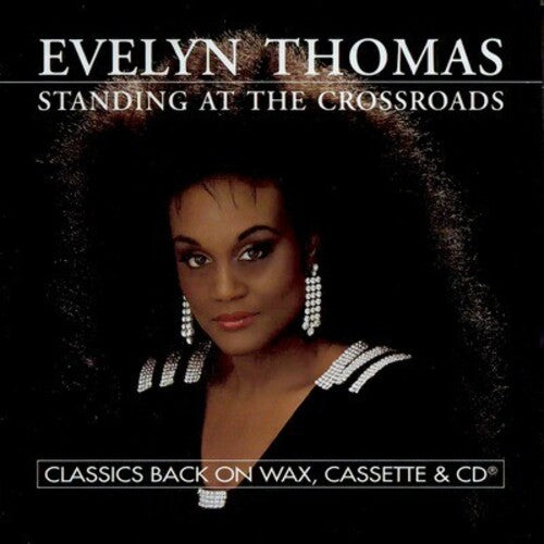 Thomas,evelyn - Standing At The Crossroads - Music CD