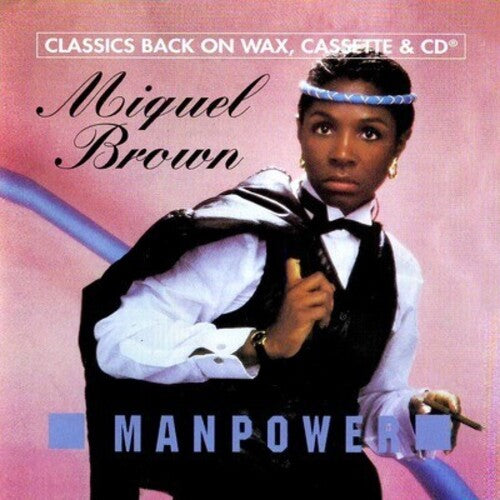 Brown,miquel - Manpower - Music CD