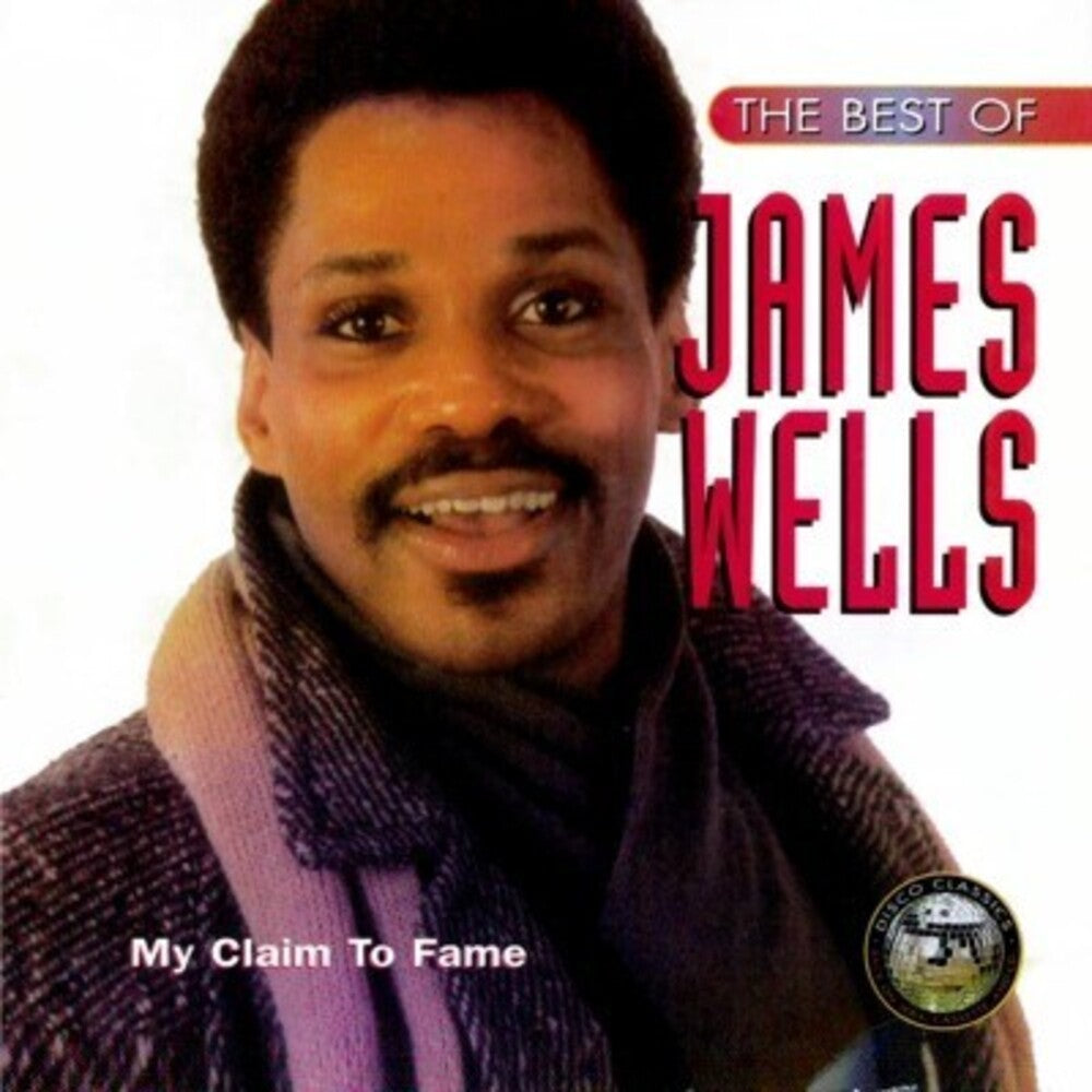 the album cover for James Wells - Best of
