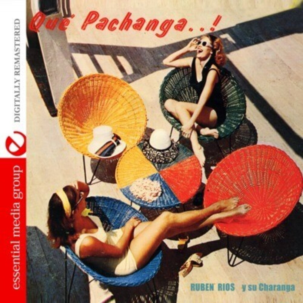 the album cover for Ruben Rios - Que Pachanga..!