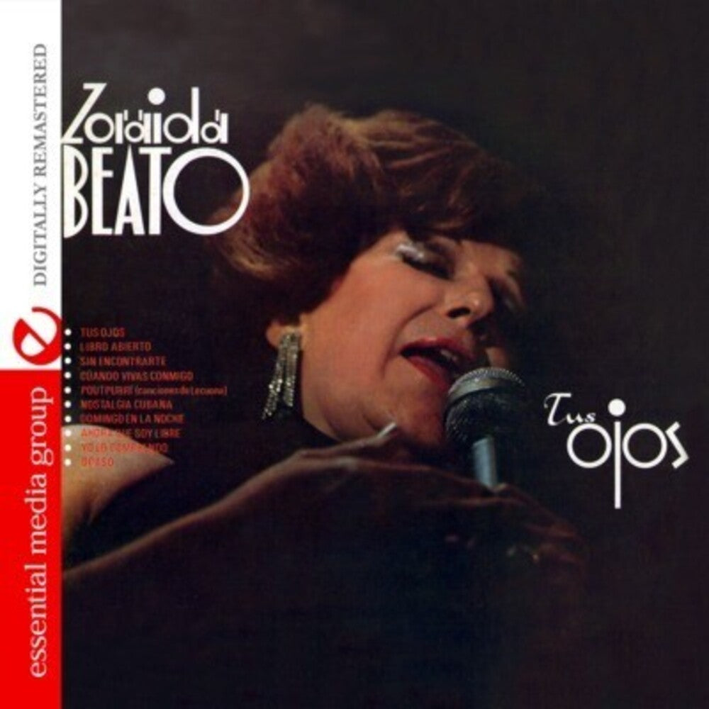 the album cover for Zoraida Beato - Tus Ojos